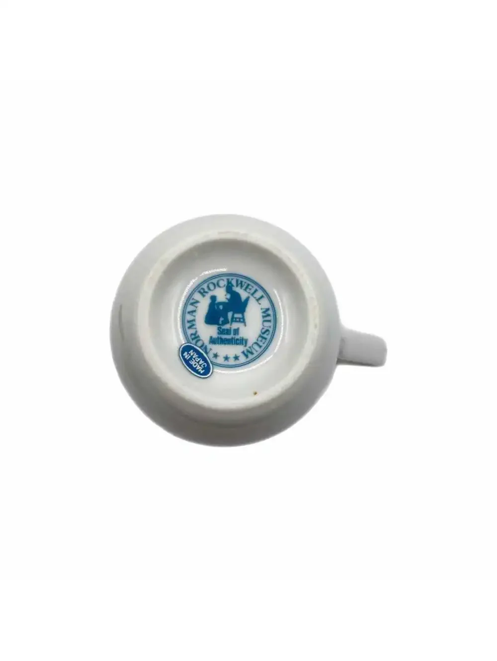 Vintage 1982 Norman Rockwell “Memories” Porcelain Mug – Museum Collection